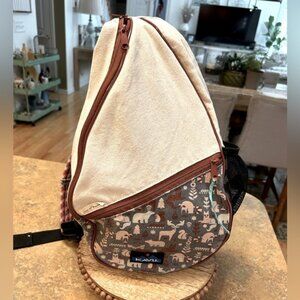 Kavu Paxton Wild Woods Sling Backpack